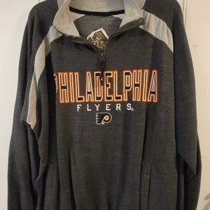Men's 1/4 zip sweatshirt